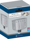Боркоронка Bosch 76 мм PRO Tile PC Plus.