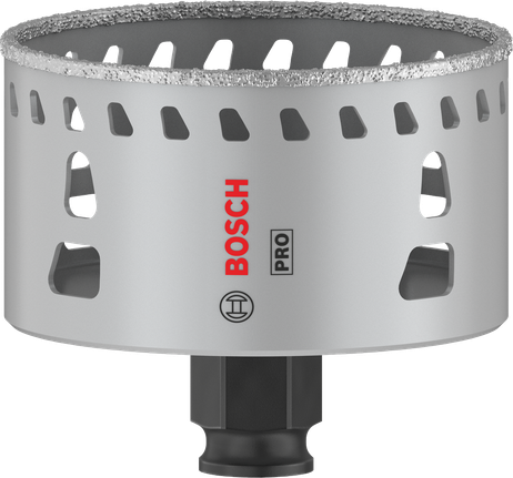 Bosch PRO Tile PC Plus боркорона 76 мм за рязане на плочки.
