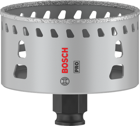 Боркорона Bosch PRO Tile PC Plus 79 мм за рязане на плочки.