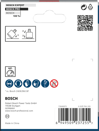 Боркоронка Bosch PRO Tile PC Plus 83 мм.