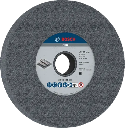 Шлайфкален диск за метал Bosch PRO 200 x 25 x 32 мм G36.