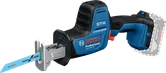 Реципрочен трион Bosch GSA 18V-24 за рязане на метал.