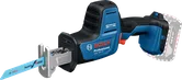 Реципрочен трион Bosch GSA 18V-24 за рязане на метал.