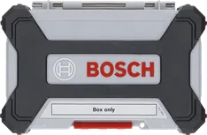 Празна кутия за Pick and Click от Bosch.