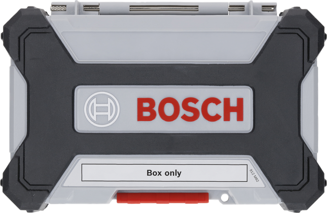 Празна кутия за Pick and Click от Bosch.