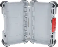 Празна кутия Pick and Click Box на Bosch за съхранение на аксесоари.