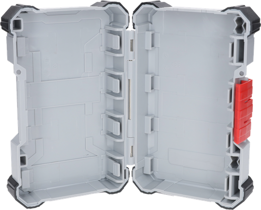 Празна кутия Pick and Click Box на Bosch за съхранение на аксесоари.