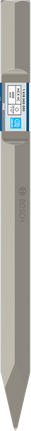 Остър длето Bosch PRO HEX 28-4C 400 мм.