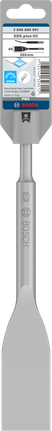 Длето за плочки Bosch PRO SDS plus-5C 40×260 мм.