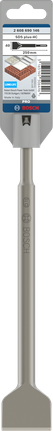 Лопатно секало Bosch PRO SDS plus-4C 40×250 мм.