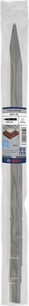 Заострено длето Bosch 400 мм.