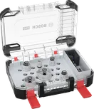 Комплект боркорони Bosch PRO Sheet Metal PC Plus, 8 части в куфар.