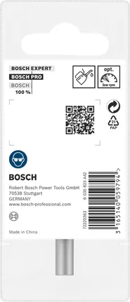Зенкер Bosch PRO Steel HSS 20×45 мм.