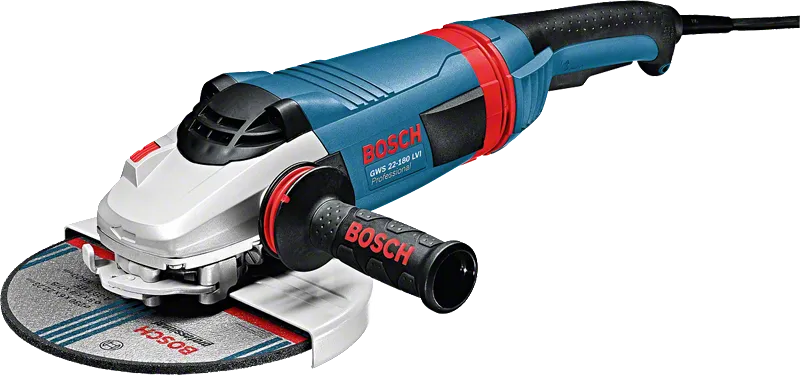 Ъглошлайф Bosch GWS 22-180 LVI с диск 180 мм.