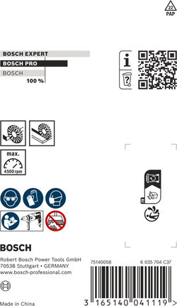 Bosch PRO Метален диск с чиста тел 75 x 0,2 мм.