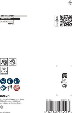 Bosch PRO Метален диск за чиста тел 100 x 0,3 мм.