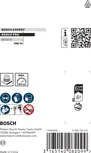 Четка за почистване Bosch PRO Metal тежка, 65 мм права опашка.