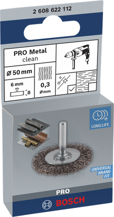 Bosch PRO Метален диск за чиста тел 50×0,3 мм.
