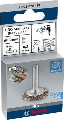 PRO Stainless Steel clean