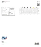 Комплект боркорони Bosch PRO Multi Material PC Plus, 8 части.
