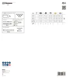 Комплект боркорони Bosch PRO Multi Material PC Plus, 13 части.