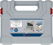 Комплект боркорони Bosch PRO Multi Material, 12 части.
