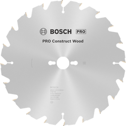 Циркулярен диск Bosch PRO Construct Wood 300 мм.