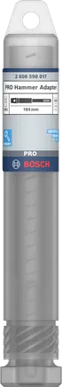 Адаптер за перфоратор Bosch PRO SDS max към конус на Морз MK3.