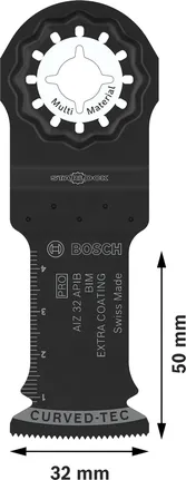 Нож за потапяне Bosch PRO AIZ 32 APIB, 32x50 мм.