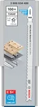 Комплект ножове за прободен трион Bosch PRO Multi Material T345XF, 100 бр.