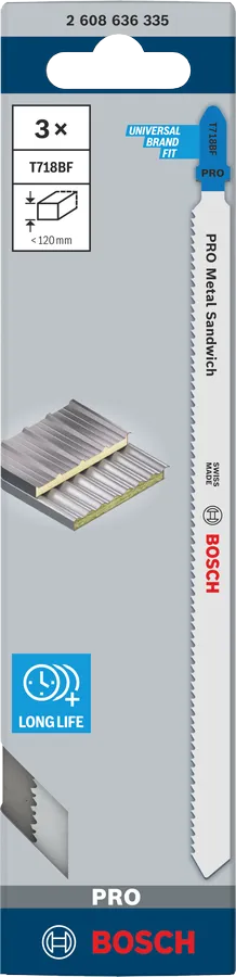 PRO Metal Sandwich T718BF
