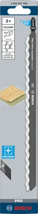 Комплект ножове за прободен трион Bosch PRO Fibre Insulation precise T1013AWP.