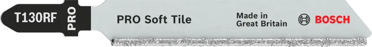 Карбиден диск за прободен трион Bosch PRO Soft Tile T130RF.