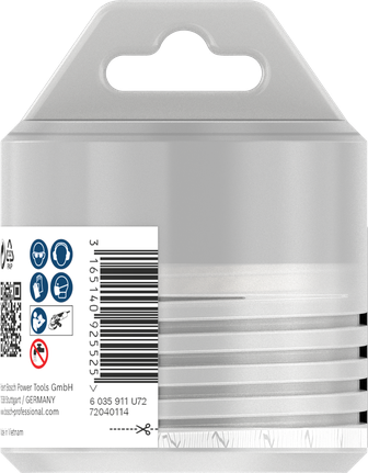 Керамична боркорона за сухо рязане Bosch PRO 51×35 мм X-Lock.