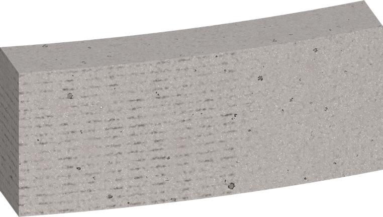 Сегмент за мокро рязане Bosch PRO, 250 мм, 18 сегмента.