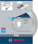Диамантен диск Bosch PRO Ceramic 230×22.23 мм.