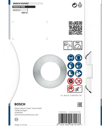 Диамантен диск за бетон Bosch PRO 115 x 22,23 мм.