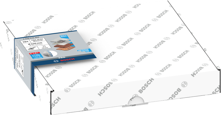 Диамантен режещ диск Bosch PRO Multi Material 230×22,23 мм 10 броя.