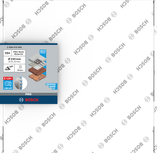 Диамантен режещ диск Bosch PRO Multi Material 230×22,23 мм 10 броя.