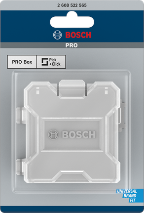 Кутия за щракване и щракване Bosch PRO Box.