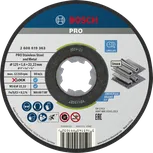 Режещ диск Bosch PRO от неръждаема стомана и метал X-Lock.