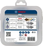 Комплект за рязане и шлайфане Bosch PRO 125×1×22.23 мм X-Lock 5 части.