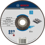 Шлифовъчен диск Bosch PRO Metal Bonded 180 x 4,8 x 22,23 мм.