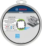 Режещ диск Bosch PRO за неръждаема стомана и метал X-Lock.
