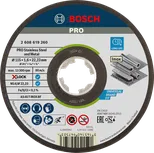 Режещ диск Bosch PRO от неръждаема стомана и метал X-Lock.