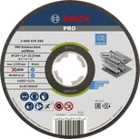 Режещ диск Bosch PRO за неръждаема стомана и метал X-Lock.