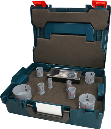 Комплект боркорони Bosch PRO Multi Material PC Plus, 11 части.