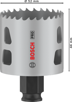 Bosch PRO Multi Material PC Plus боркорона 52 мм.