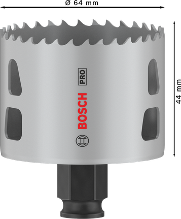 Боркоронка Bosch PRO Multi Material PC Plus 64 мм.