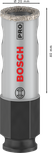 Боркорона Bosch PRO Tile PC Plus 19 мм за пробиване на плочки.